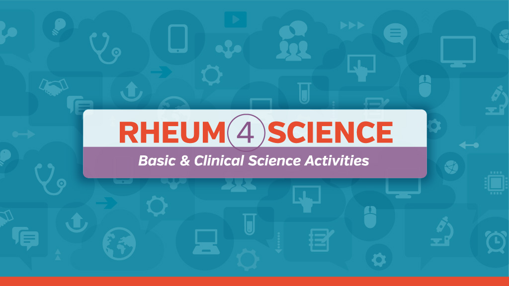 Rheum4Science: All Activities