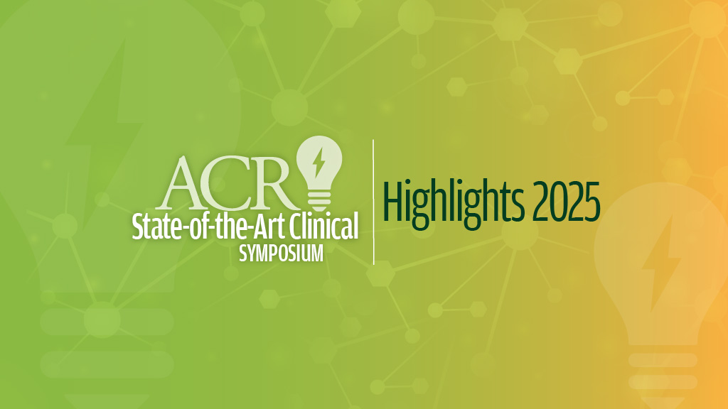 ACR SOTA Highlights 2025