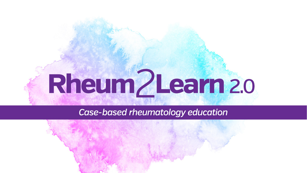 Rheum2Learn 2.0: Musculoskeletal Disorders