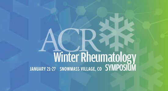 2023 Winter Rheumatology Symposium   WRS2023 